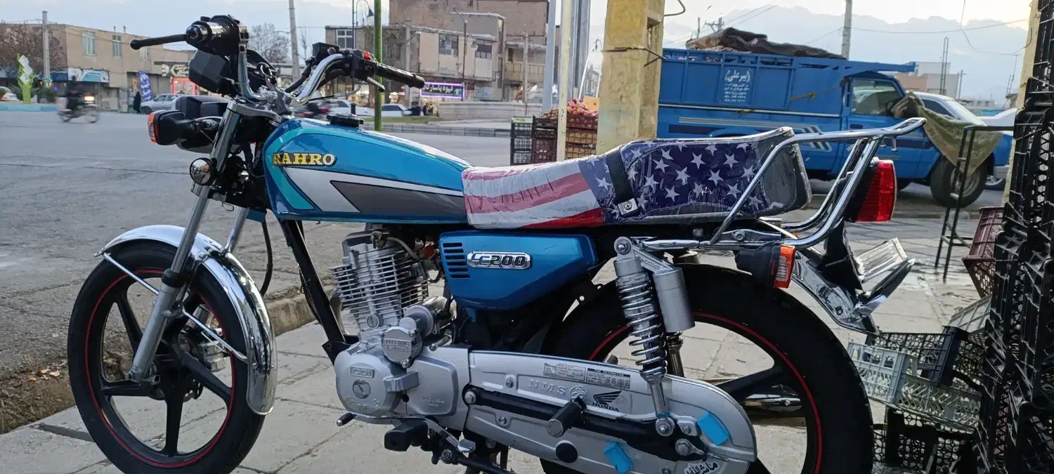 200پرواز|موتورسیکلت|الیگودرز, |دیوار