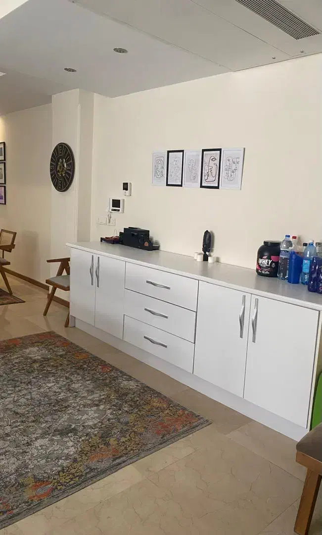 اجاره آپارتمان، ۱۳۰ متر،دوخوابه،۲۴ متری سعادت آباد