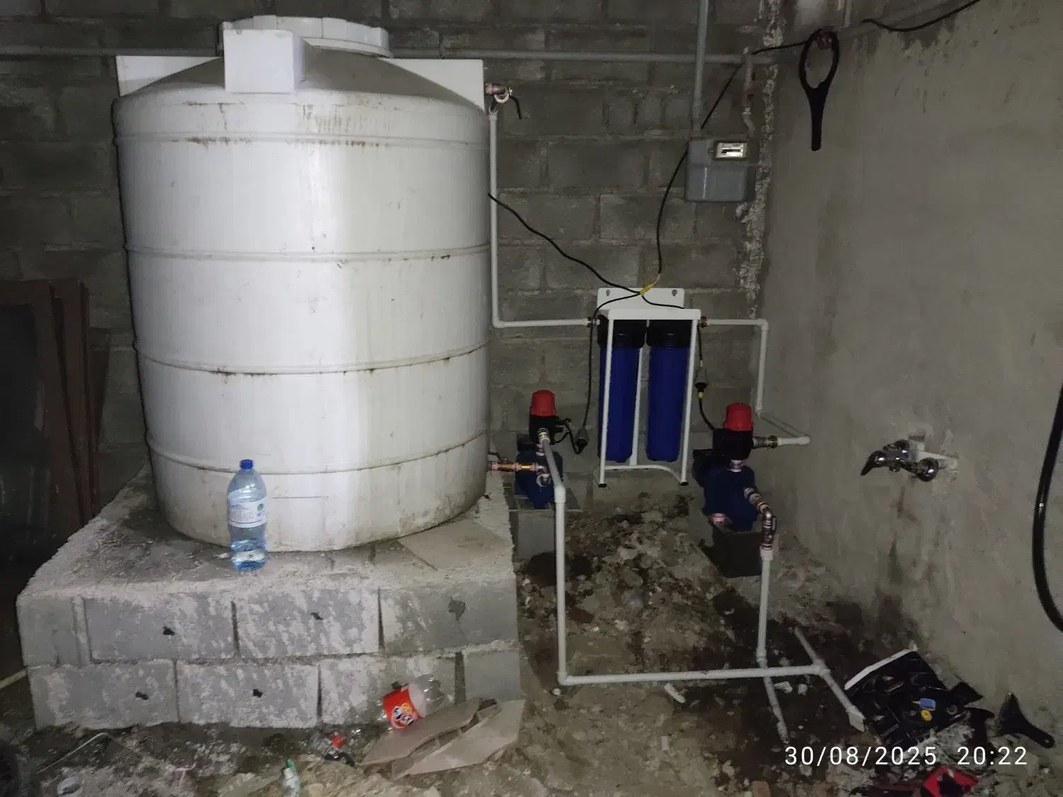 لوله کشی ونصب تجهیزات سلطانی|خدمات پیشه و مهارت|آستارا, |دیوار