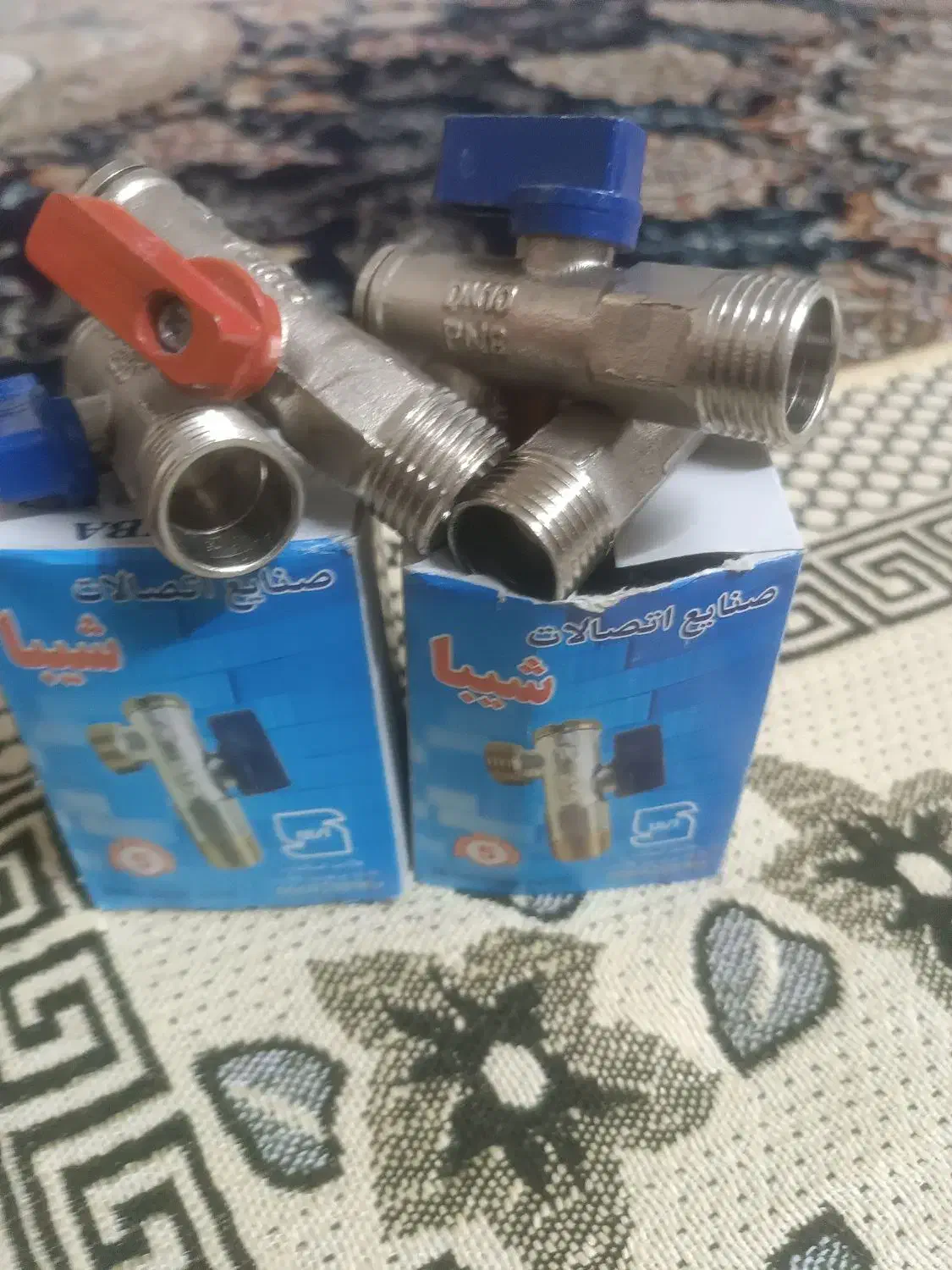 تعدادی شیر پیسوار ۳/۸ سالم و نو|لوازم سرویس بهداشتی|گرگان, |دیوار