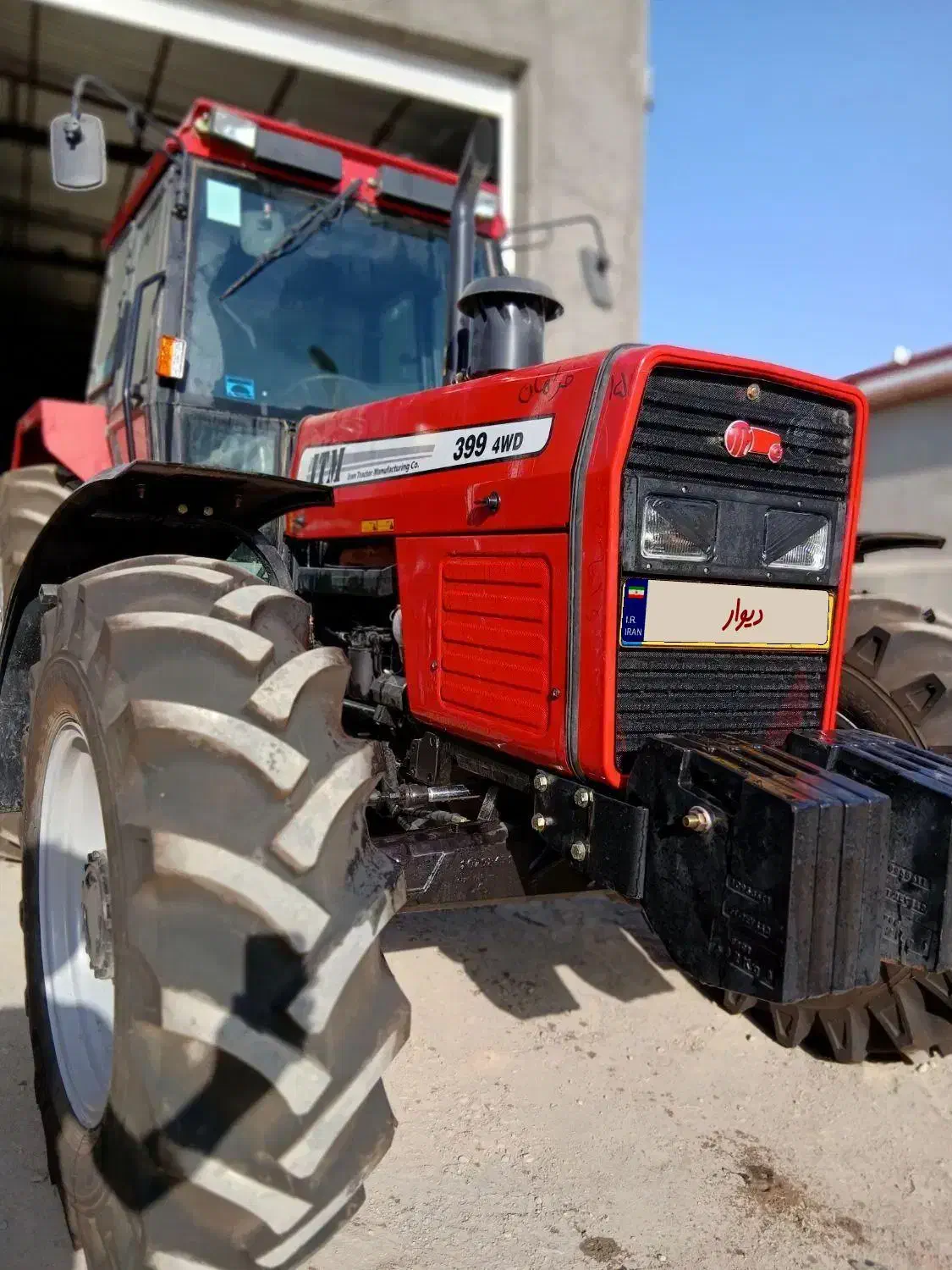 تراکتور ۳۹۹ خشک ۱۴۰۴|خودرو سنگین|فرمهین, |دیوار