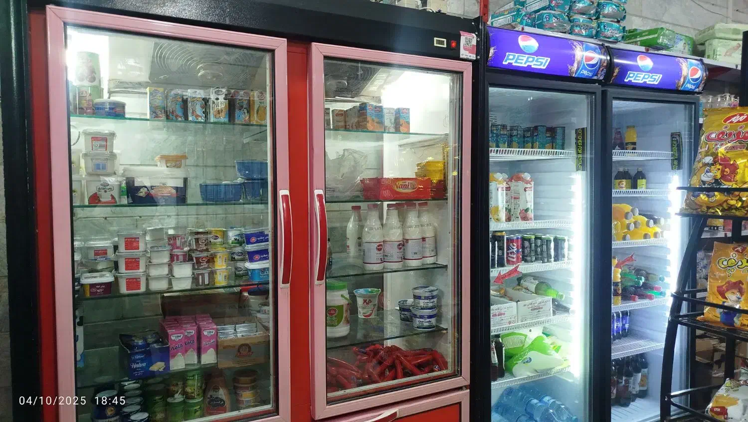 وسایل سوپر مارکت برای فروش|فروشگاه و مغازه|اقبالیه, |دیوار