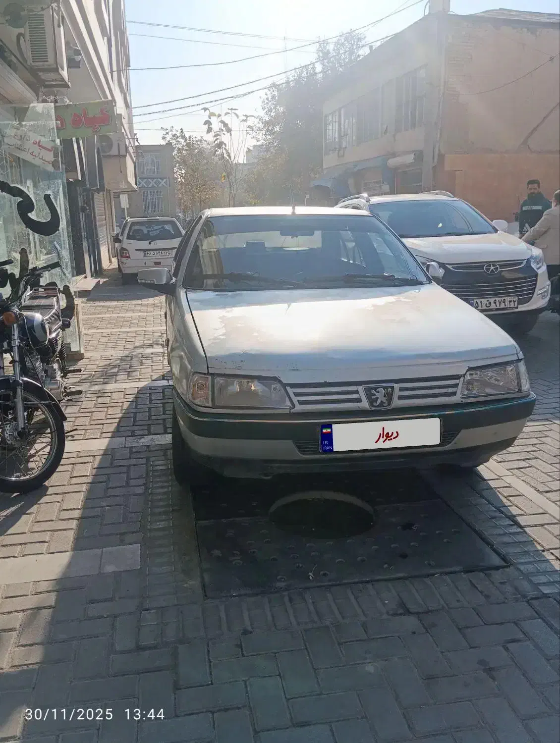 پژو405دوگانه کارخانه|خودرو سواری و وانت|مشهد, نوغان|دیوار