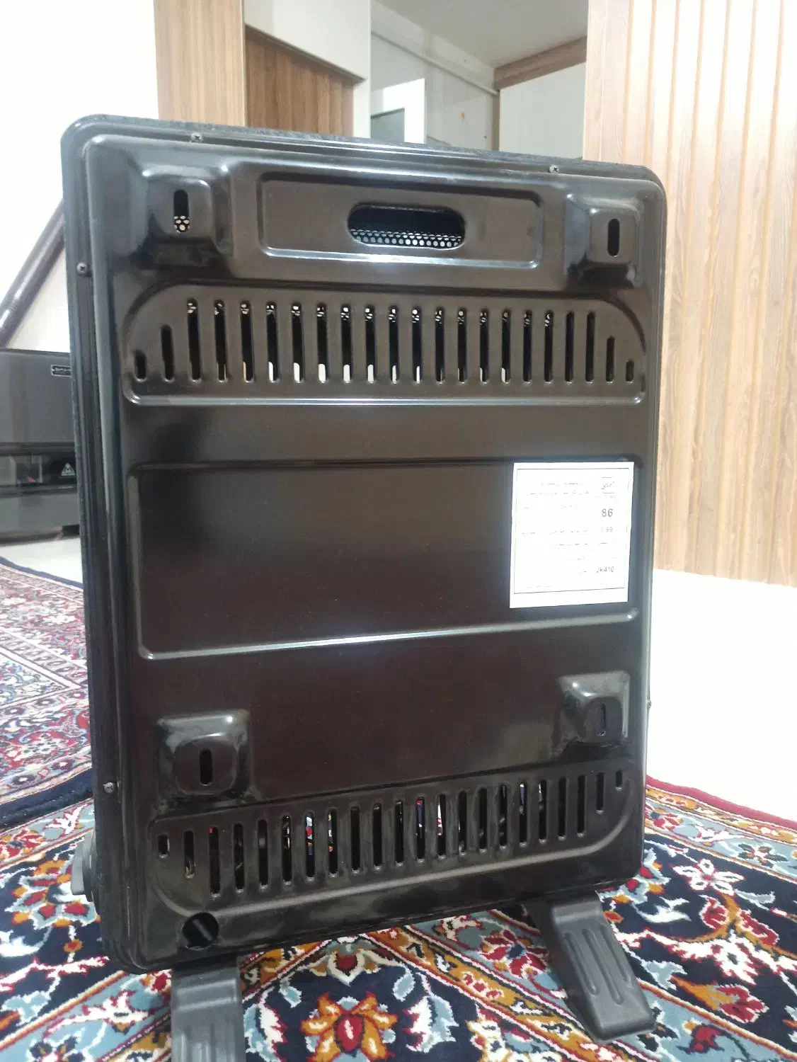 بخاری بدون دودکش|بخاری، هیتر، شومینه|کامیاران, |دیوار