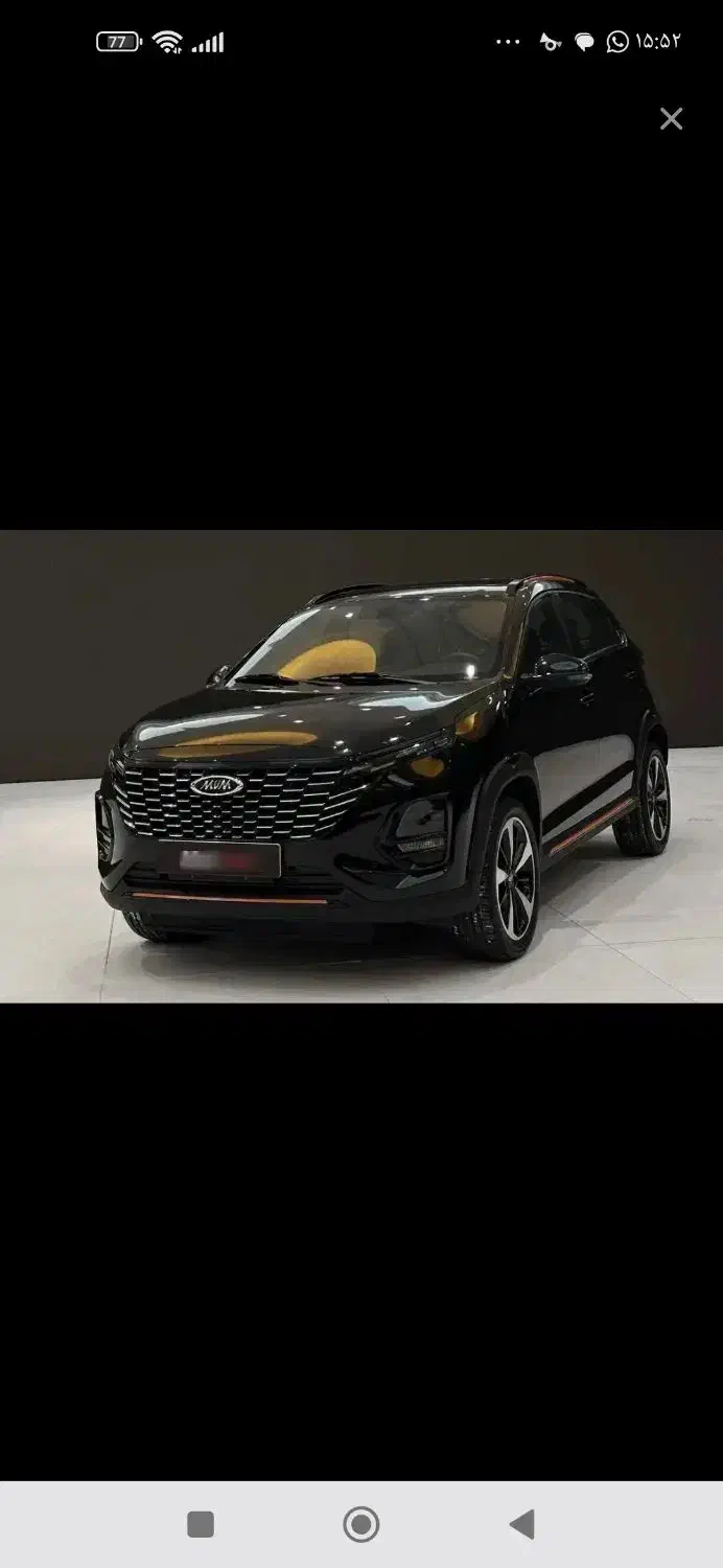 ام وی ام ایکس 33جدید|خودرو سواری و وانت|تبریز, |دیوار