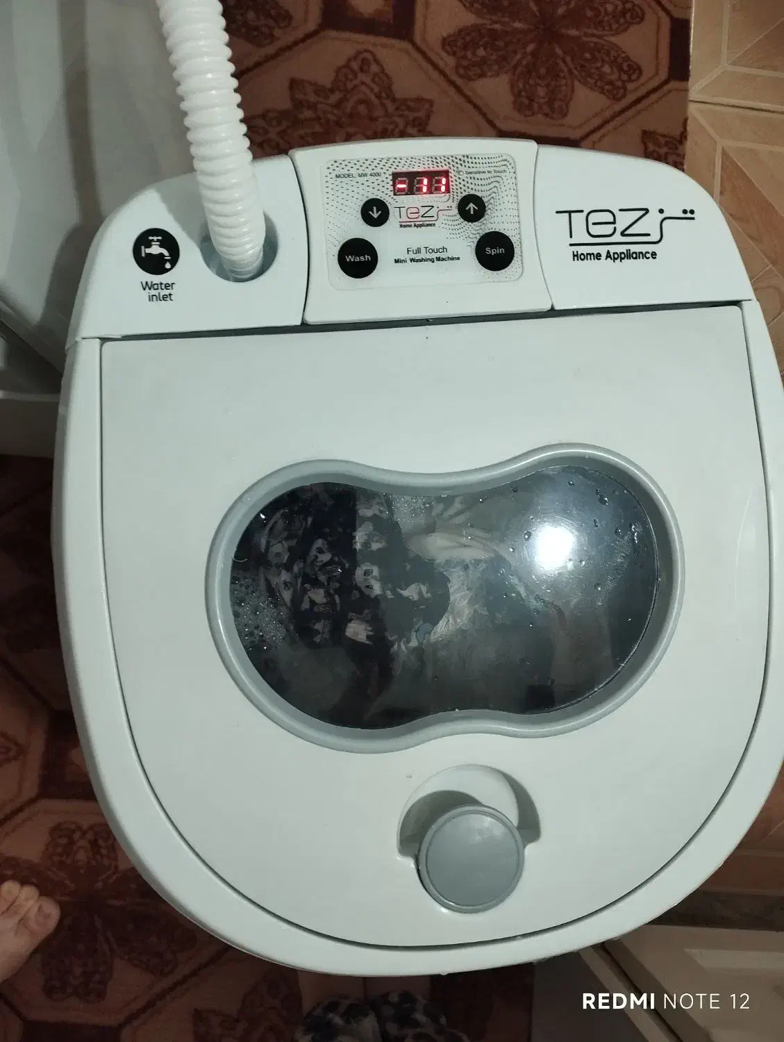 ماشین لباسشویی نونو|ماشین لباسشویی و خشککن لباس|محمدشهر, محمدشهر|دیوار