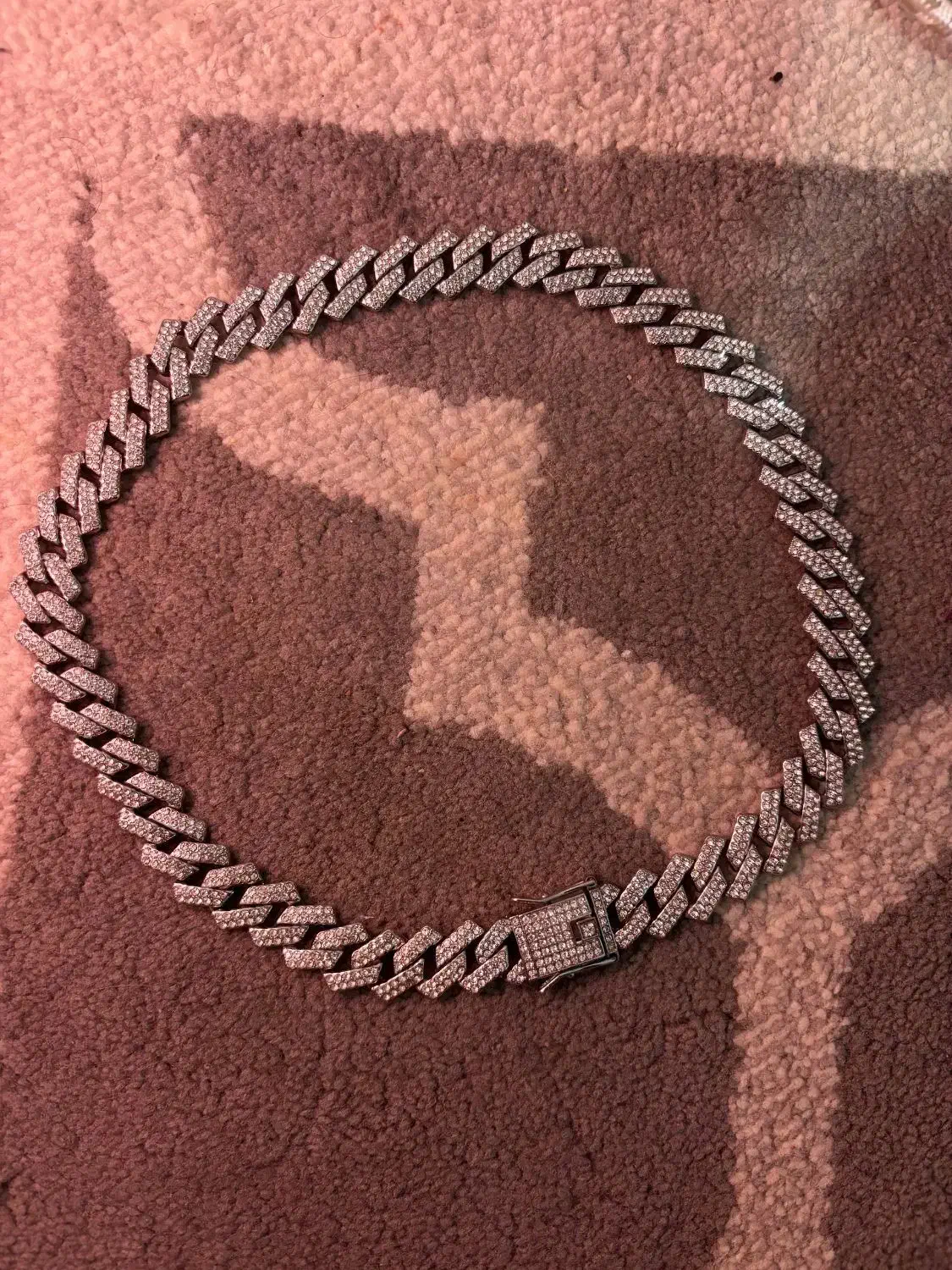 گردنبند فول نگین|زیورآلات و اکسسوری|اراک, |دیوار