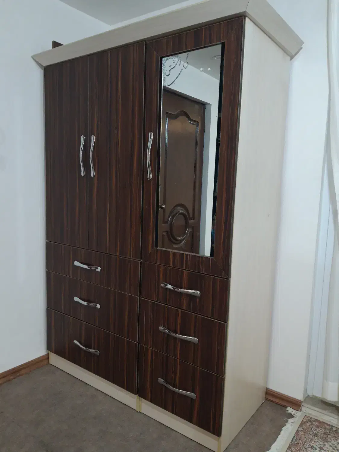 فروش کمد فوری نصف قیمت|جاکفشی، کمد، دراور|سلمان‌شهر, |دیوار