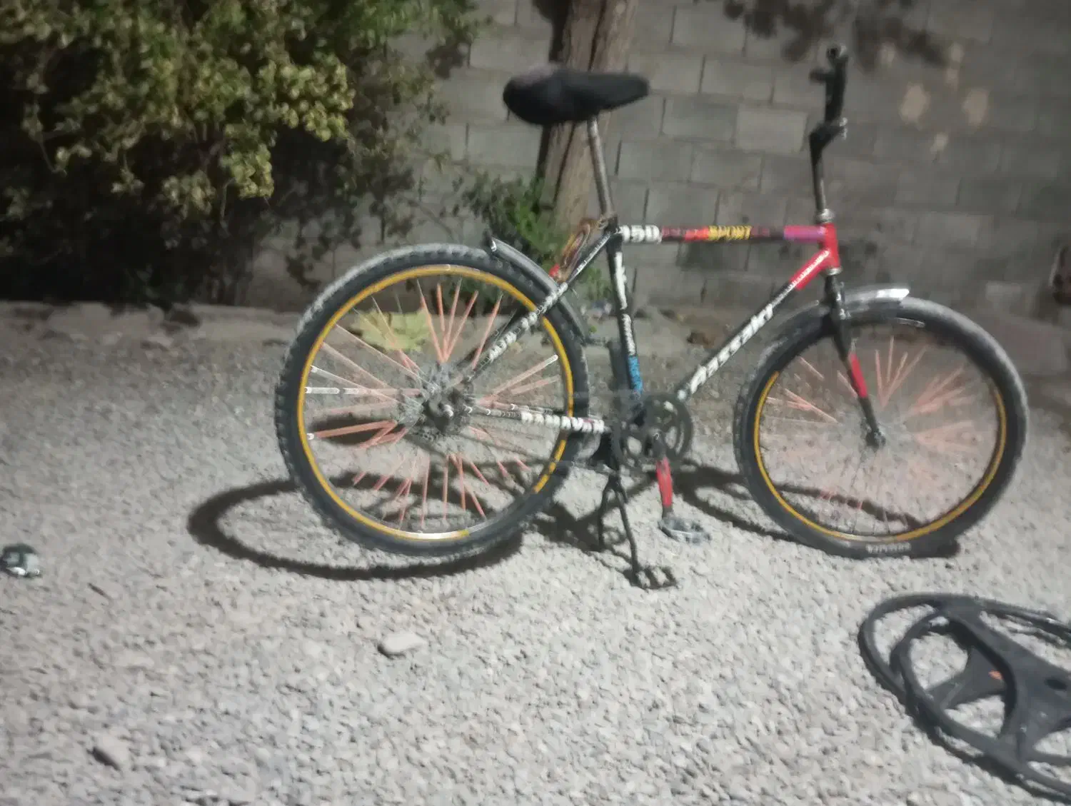 دوچرخه 24تنه آساک|دوچرخه، اسکیت، اسکوتر|ایرانشهر, |دیوار