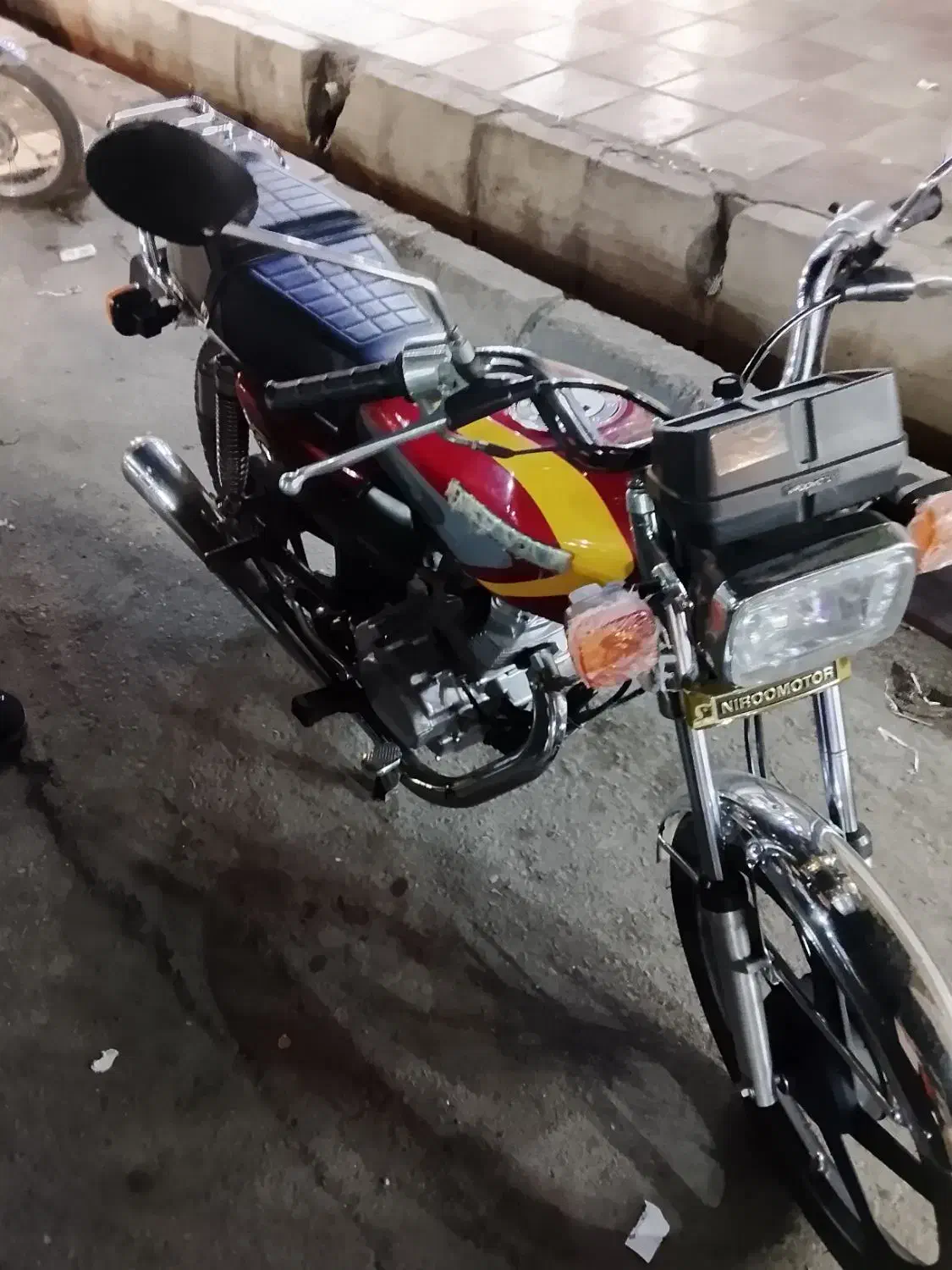 فروش موتور پرواز|موتورسیکلت|پاکدشت, پاکدشت (مامازند)|دیوار