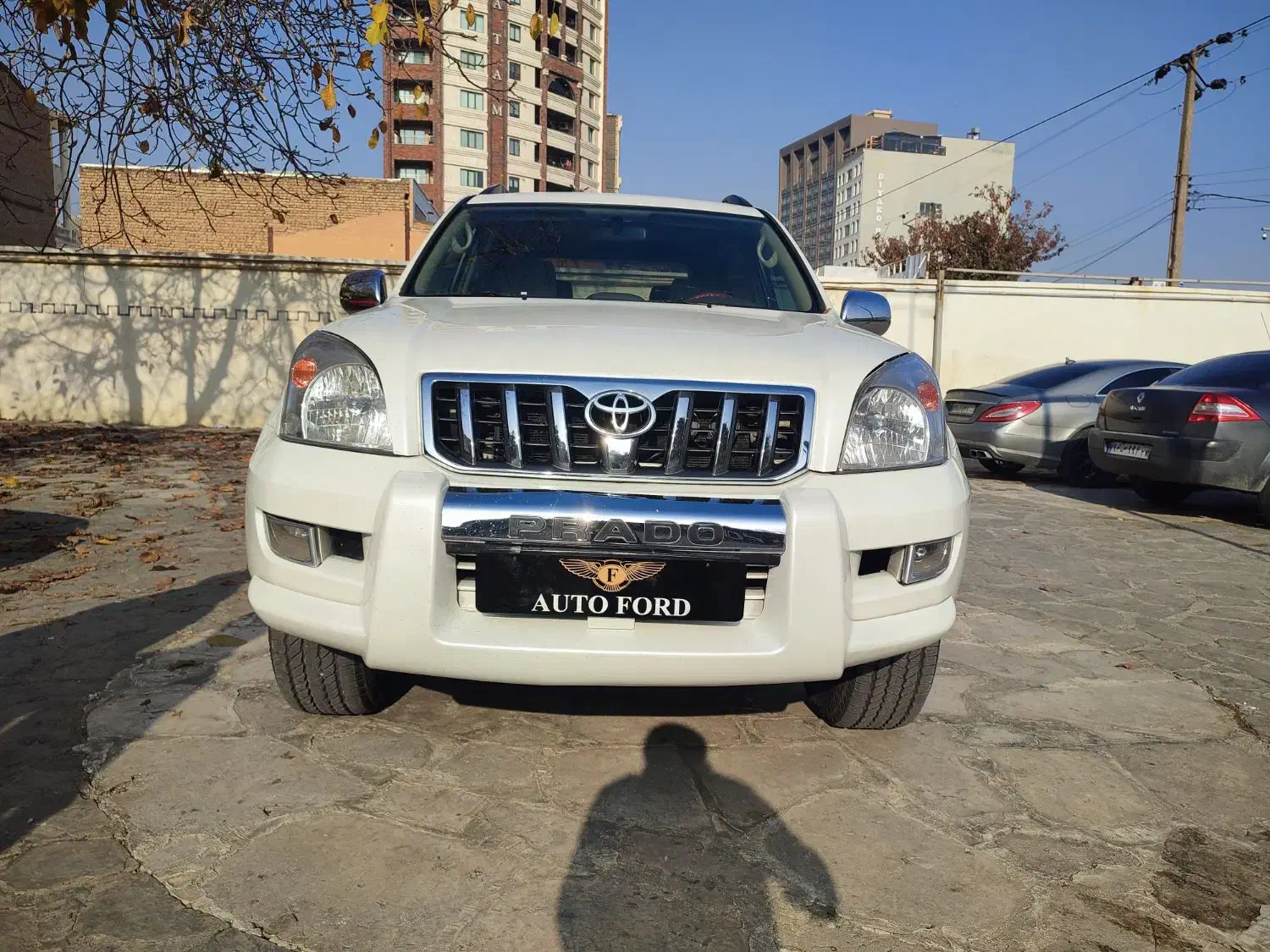 پرادو ۲۰۰۸ دو درب چهارسیلندر بیرنگ اتومات|خودرو سواری و وانت|ارومیه, |دیوار