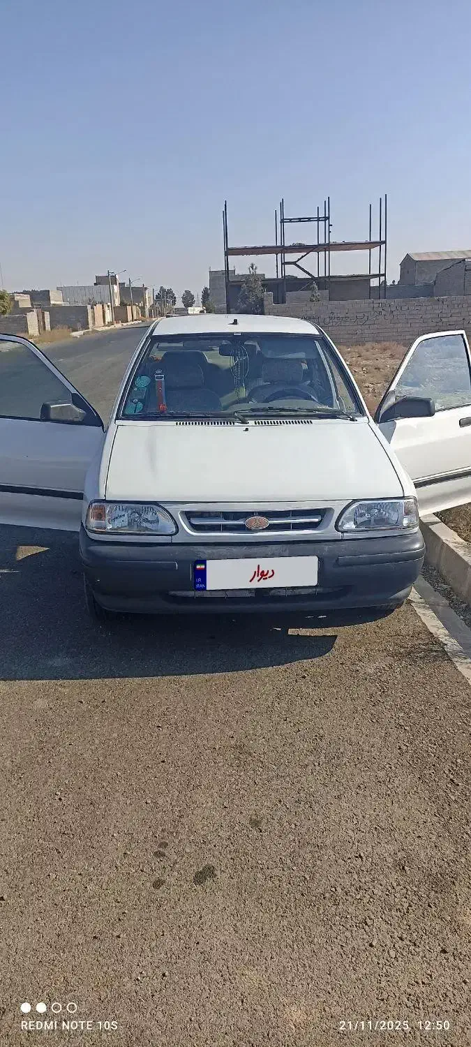 فروش پراید۱۳۱|خودرو سواری و وانت|نظرآباد, رسالت|دیوار