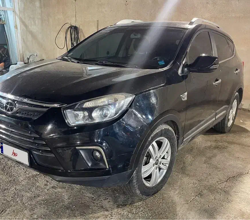 جک s5 مشکی|خودرو سواری و وانت|سبزوار, ولیعصر (نجار آباد)|دیوار