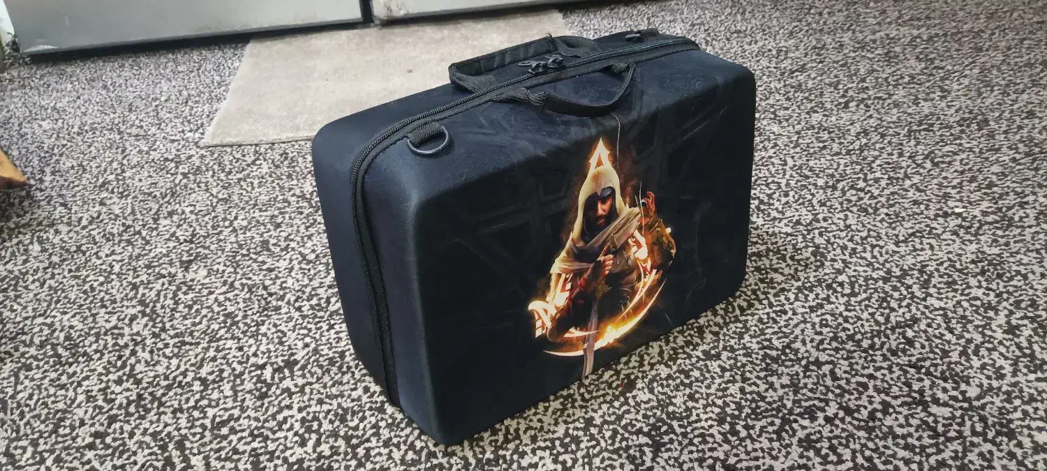 کیف ps5 slim طرح اساسین کرید|کنسول، بازی ویدئویی و آنلاین|بوشهر, |دیوار