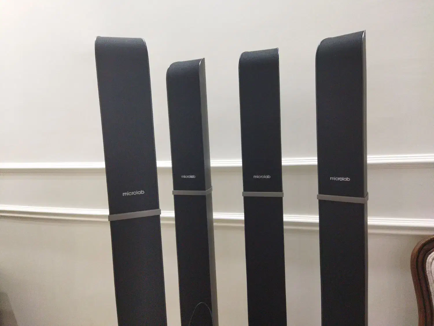 اسپیکر ۶۳۲۵B میکرولب - ۷تکه|سیستم صوتی خانگی|پردیس, فاز ۸|دیوار