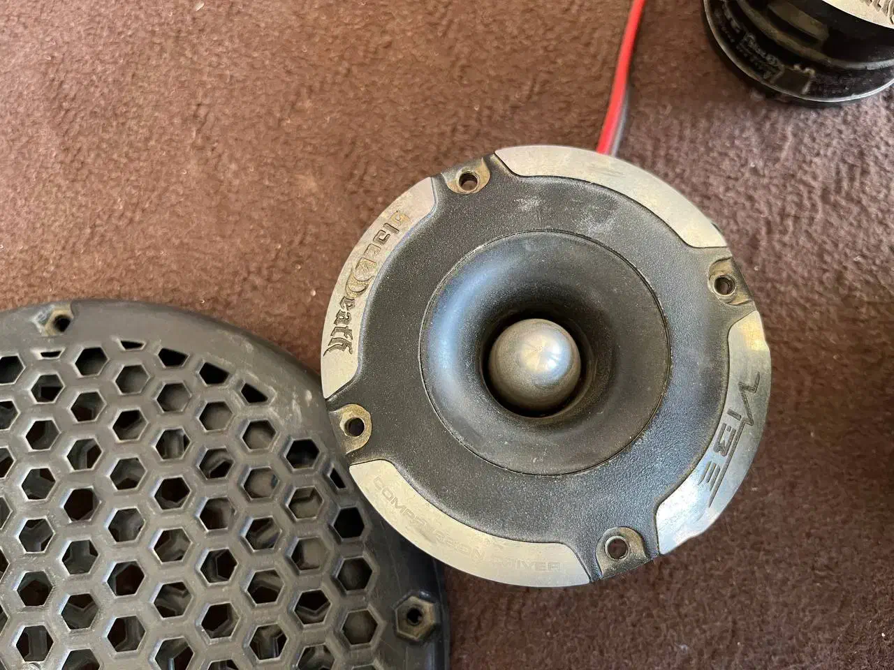 چهار عدد میدرنج و دو عدد سوپر توییتر|قطعات یدکی و لوازم جانبی|امیدیه, |دیوار