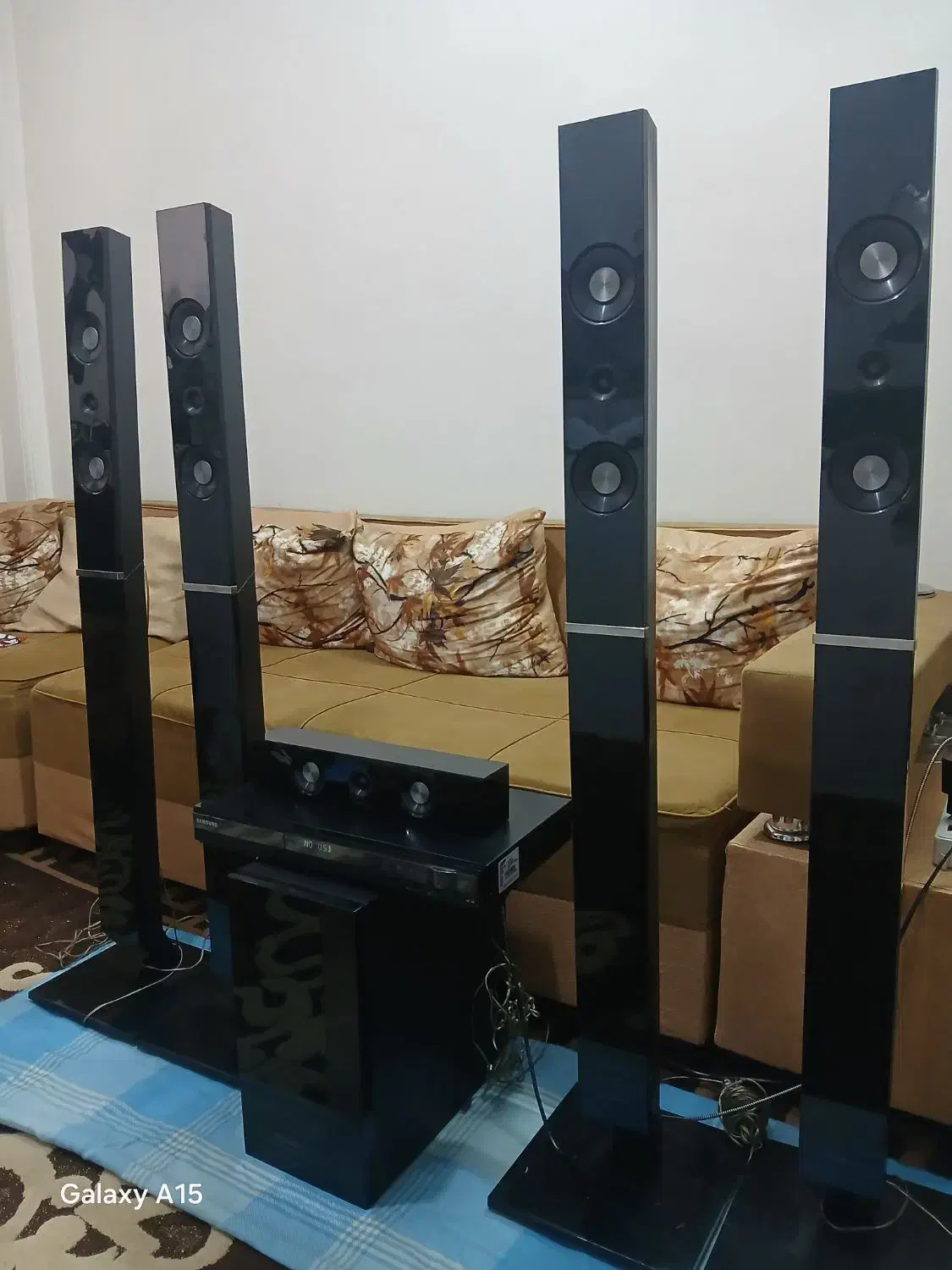 سینما خانگی سامسونگ مدل d455 فن دار و تمام لمسی|سیستم صوتی خانگی|تهران, امام زاده حسن|دیوار