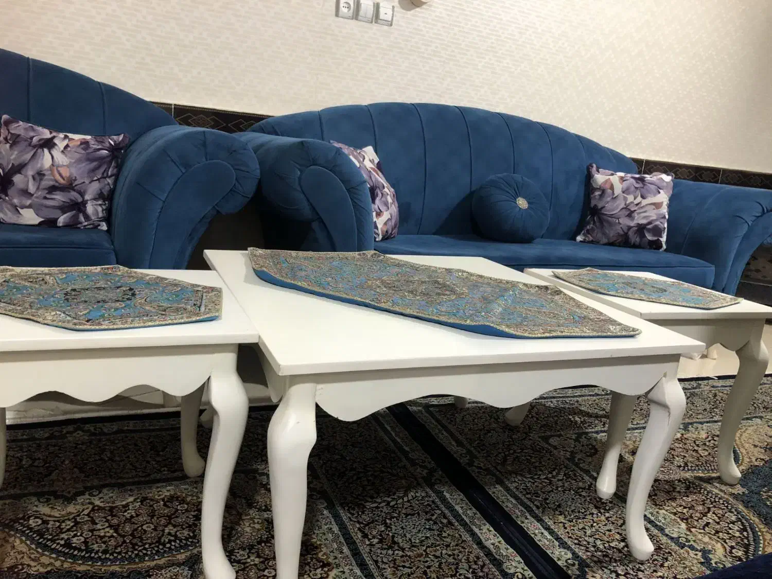 مبل راحتی  میز عسلی. سرویس ناهارخوری|مبلمان خانگی و میز عسلی|گرگان, |دیوار