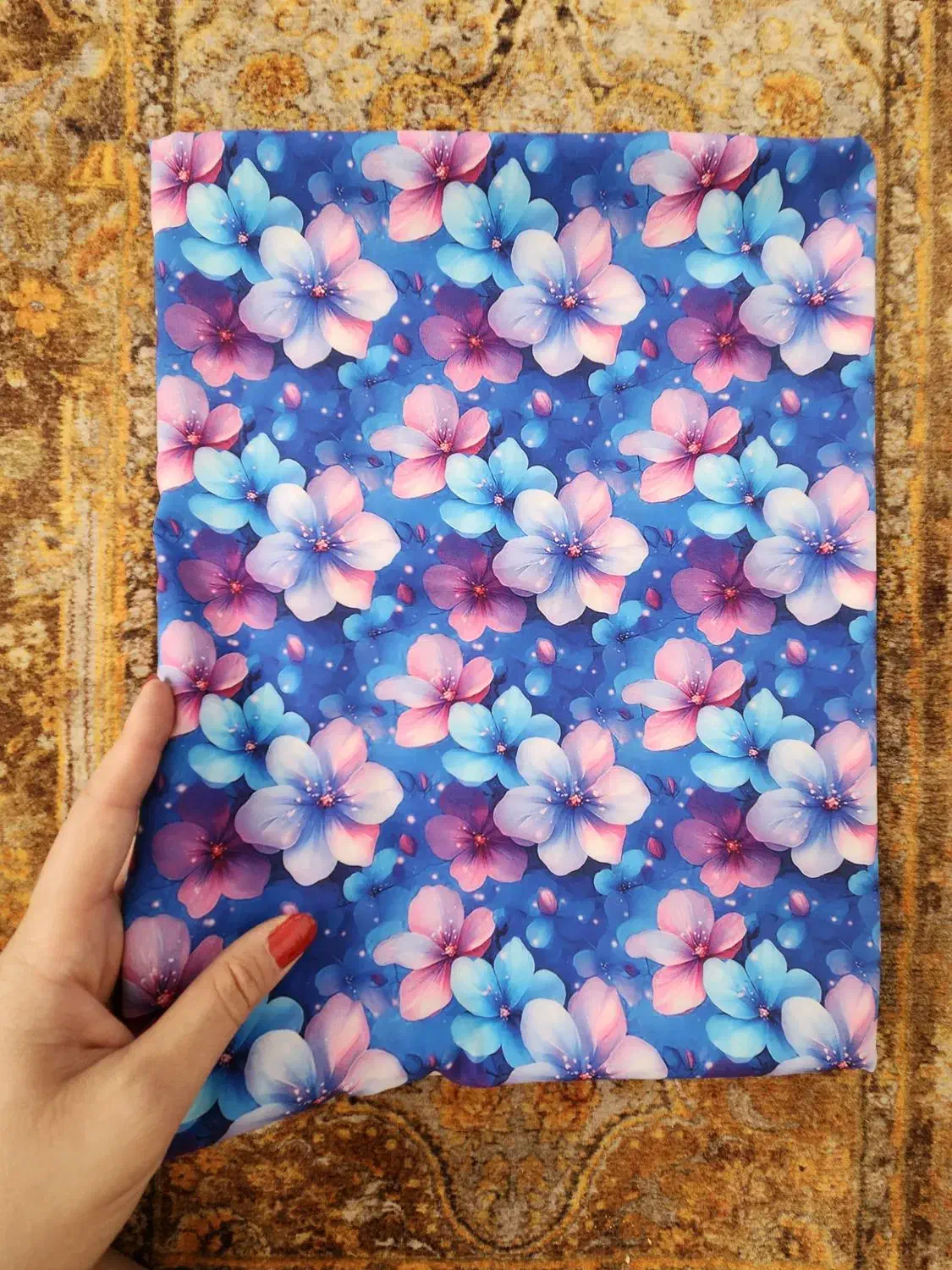 فروش انواع پارچه بوگاتی ، ساتن شانتون و..|لباس|رودهن, |دیوار