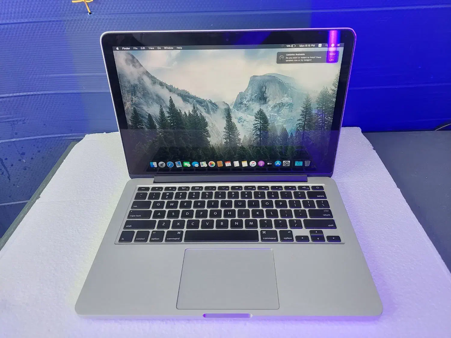 لپ تاپ مک بوک استوک تمیز macbook|رایانه همراه|شیراز, فخرآباد (دروازه کازرون)|دیوار
