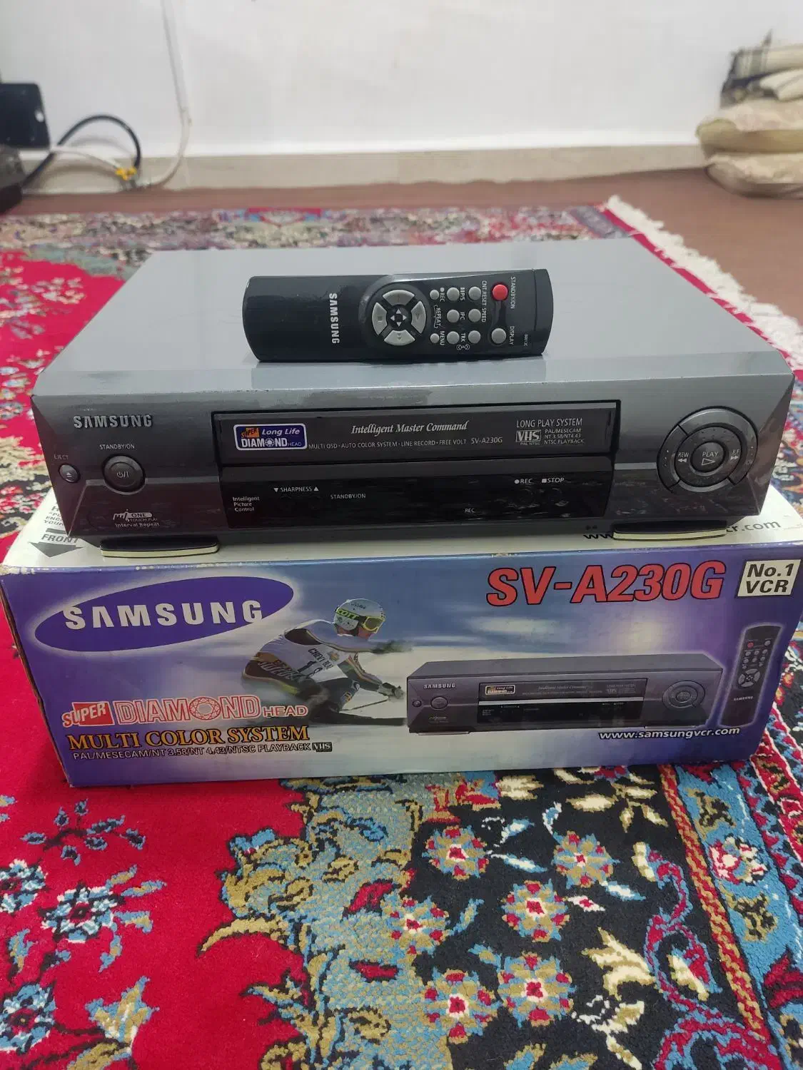 ویدو‌سامسونگ|پخش‌کننده DVD و ویدیو|بوکان, |دیوار