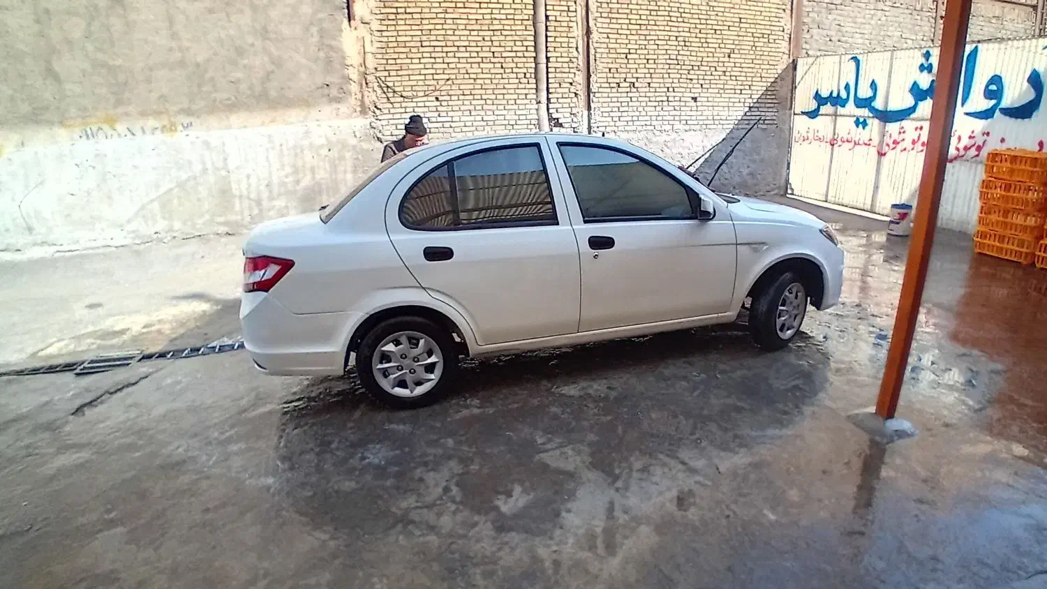 ساینا ۱۴۰۰نقدی ومعاوضه با سواری ووانت|خودرو سواری و وانت|مشهد, شهرک شیرین|دیوار