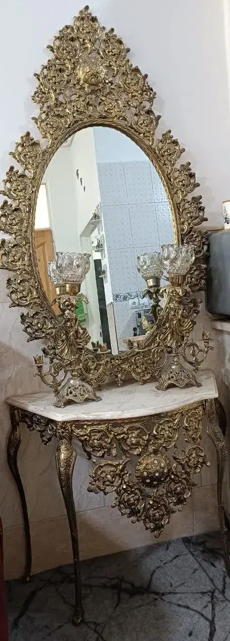 میوه خوری برنز|صنایع دستی و سایر لوازم تزئینی|قم, قلعه کامکار|دیوار