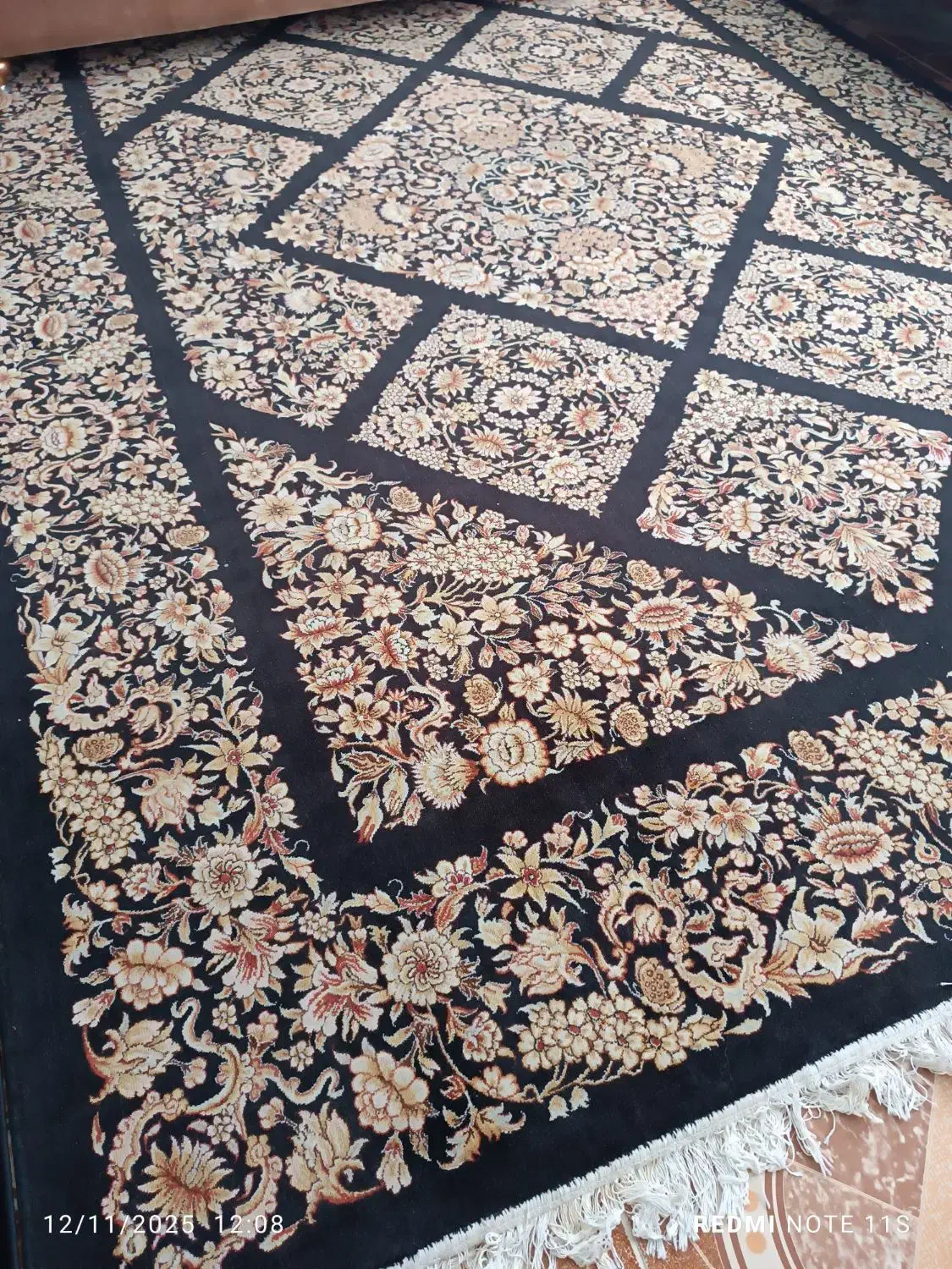 فروش دو جفت فرش فرعی 9متری|فرش|آستارا, |دیوار