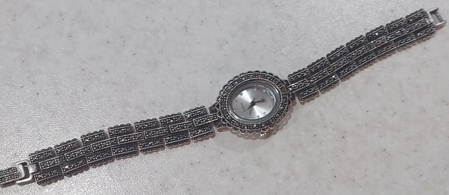 ساعت نقره سیاه قلم|ساعت|تهران, خانی آباد نو جنوبی|دیوار
