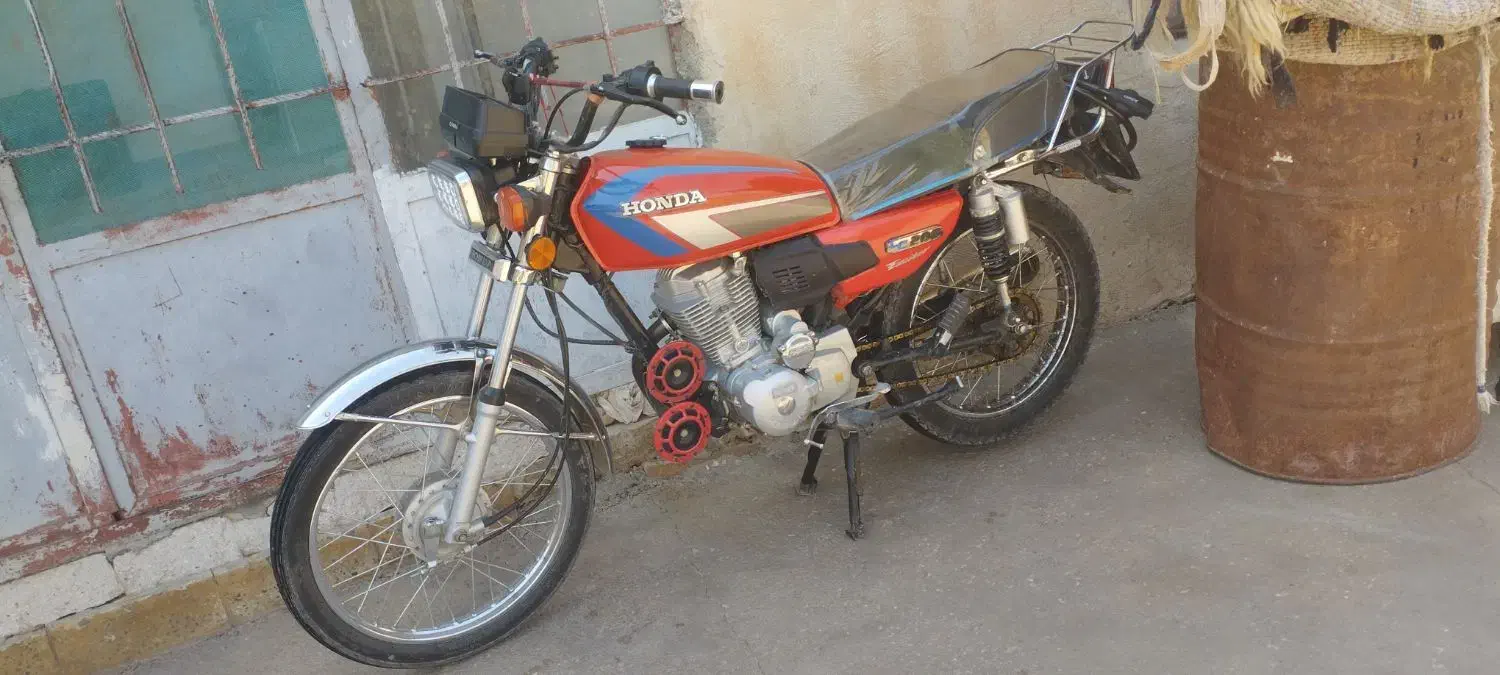 موتر 200 همتاز مدل 95|موتورسیکلت|سیروان, |دیوار