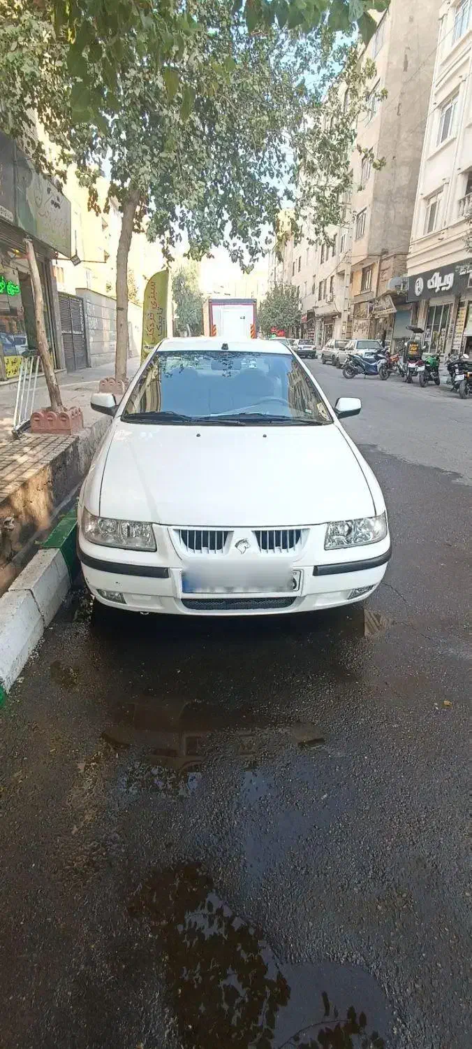 سمند ef7 کم کار|خودرو سواری و وانت|قرچک, شهرک طلائیه|دیوار