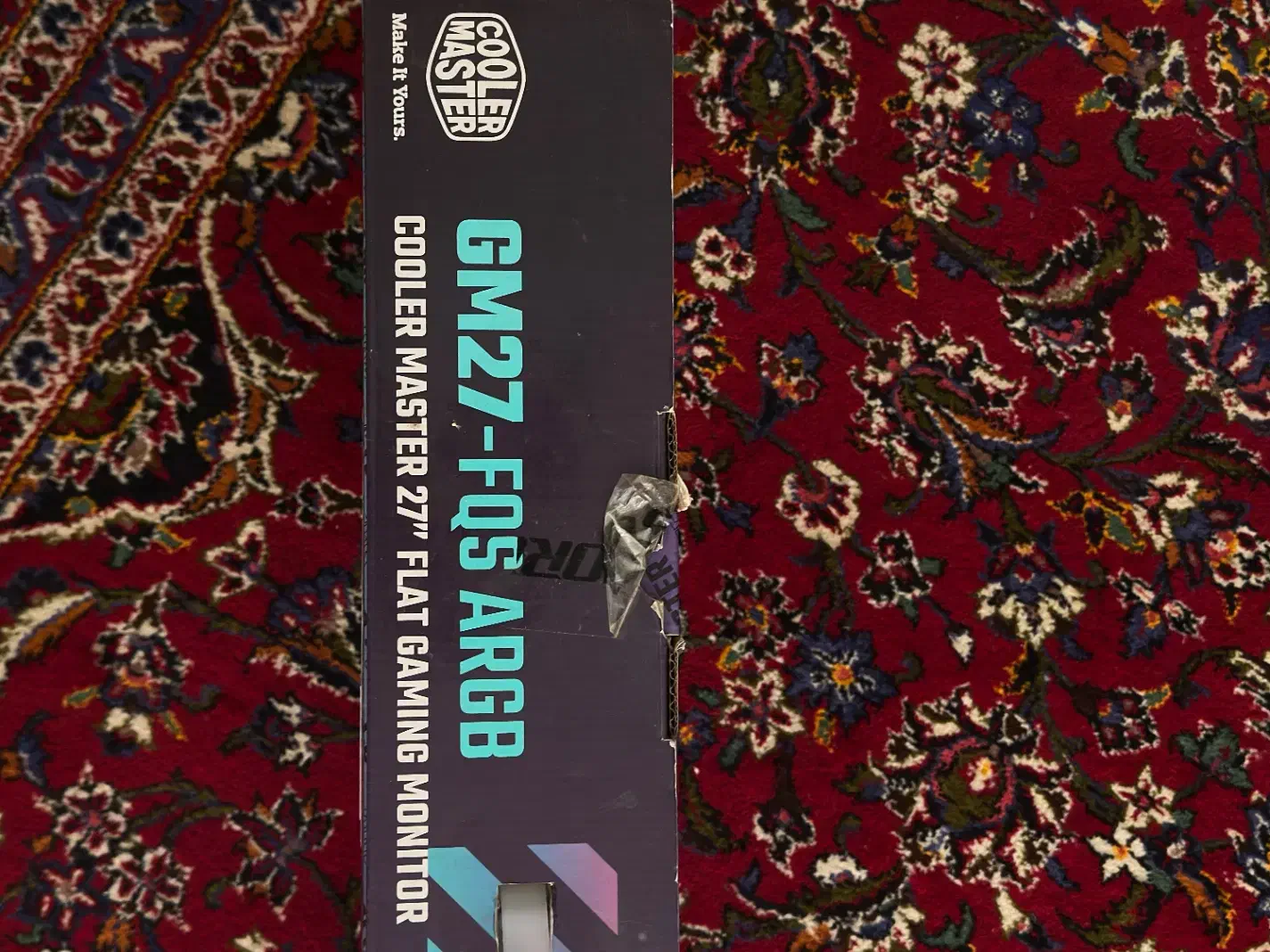 فروش مانیتور کولر مستر  GM27-fqsArgb|قطعات و لوازم جانبی رایانه|شیراز, گلدشت معالی‌آباد|دیوار