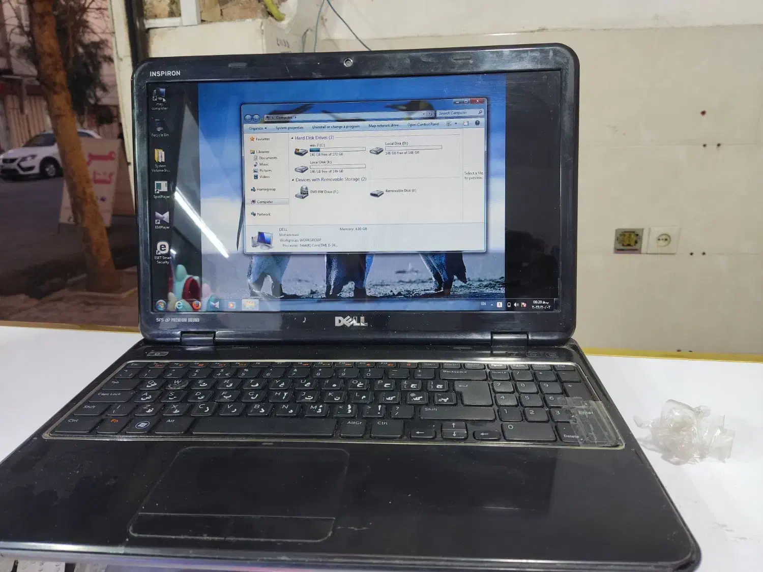 لب تاپ دل|رایانه همراه|خرم‌آباد, |دیوار