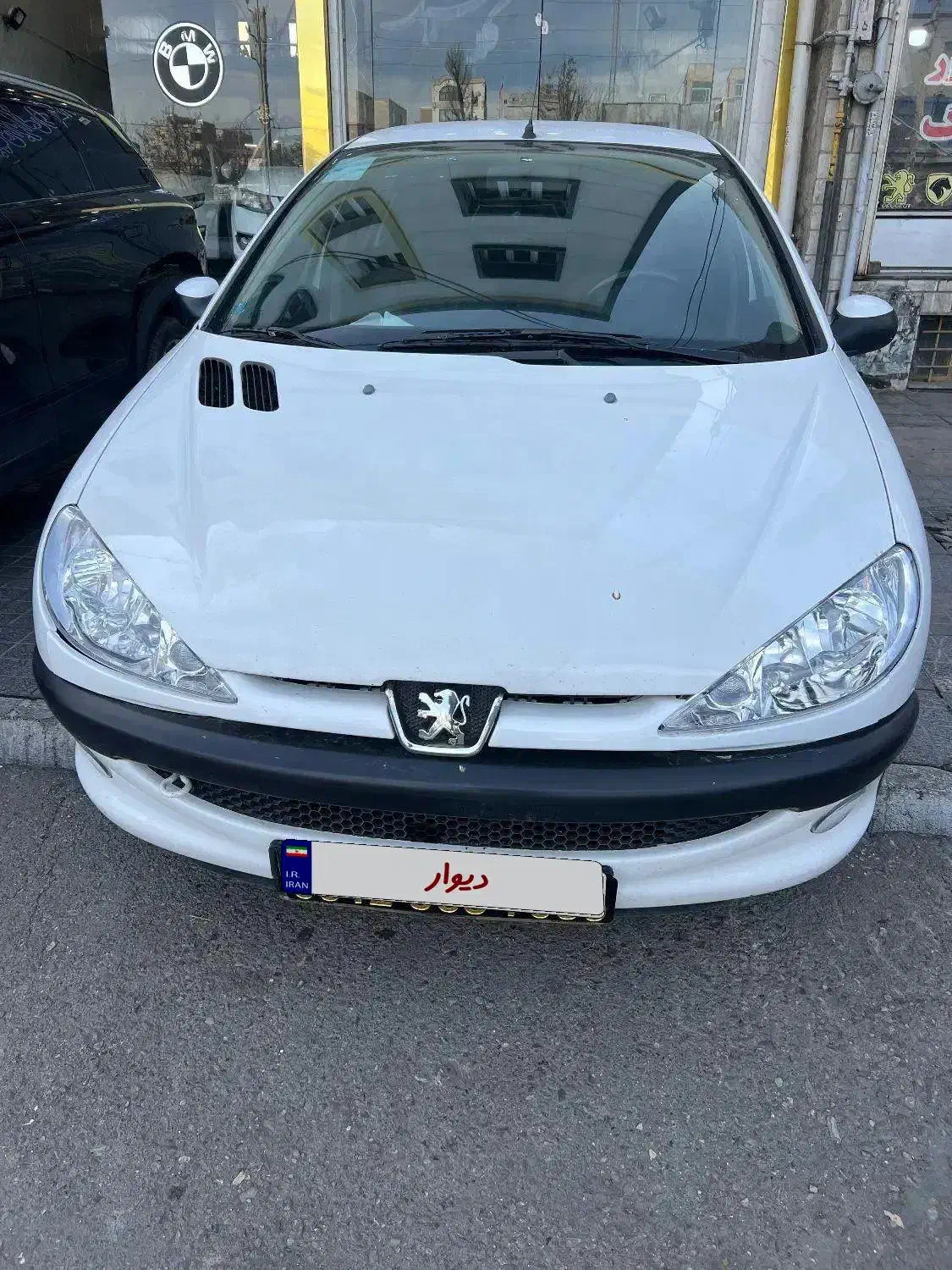 ۲۰۶ مدل ۹۶ تیپ ۲|خودرو سواری و وانت|هشتگرد, شهرک وحدت|دیوار