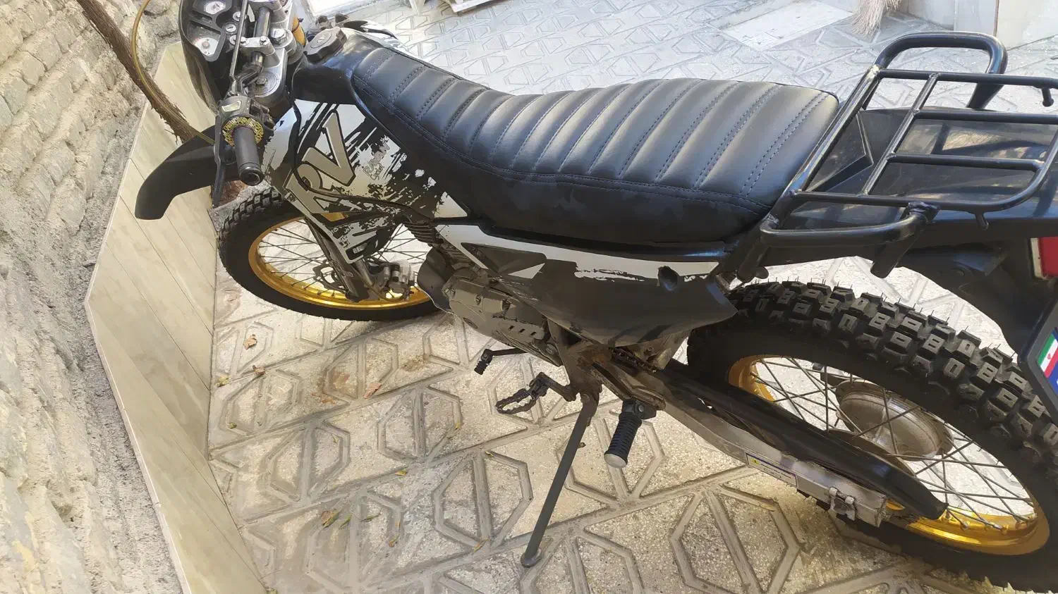 روان 200 مدل 88|موتورسیکلت|شیروان (خراسان), |دیوار