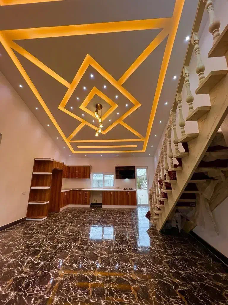 دکوراسیون داخلی لاین نوری سقف کاذب اجرای حرفه‌ای|مصالح و تجهیزات ساختمان|دهگلان, |دیوار