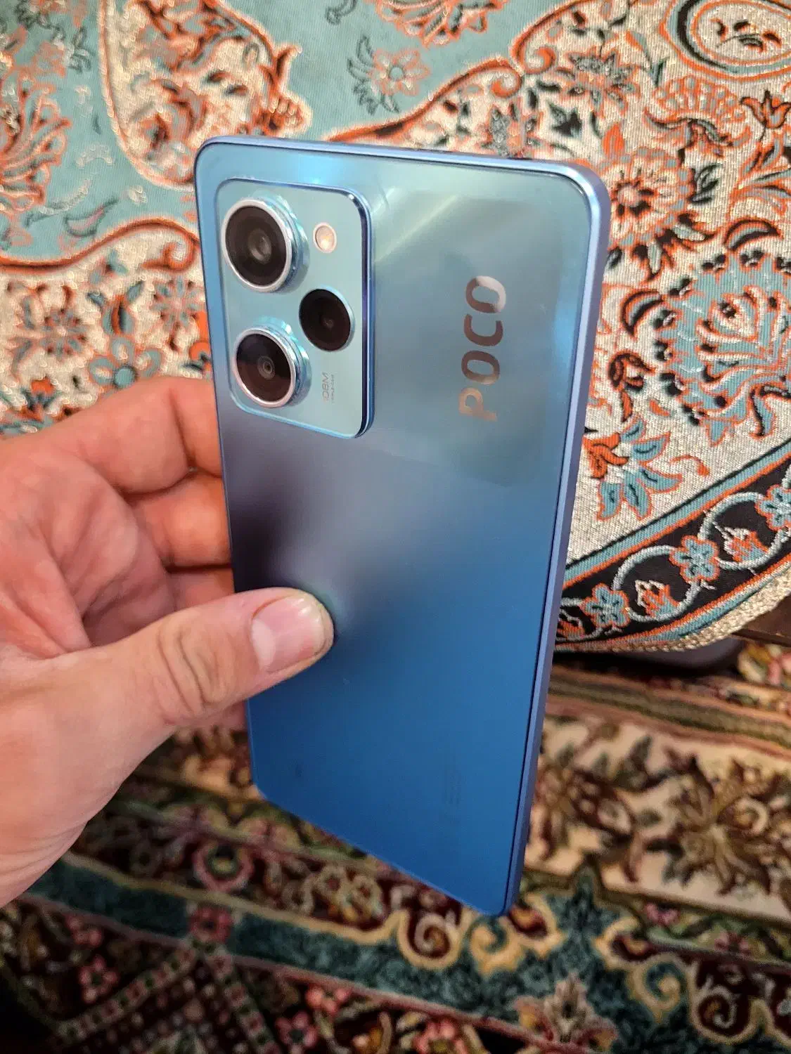 poco x5 pro  تمیز ترین ۲۵۶ . ۸|موبایل|یزد, |دیوار