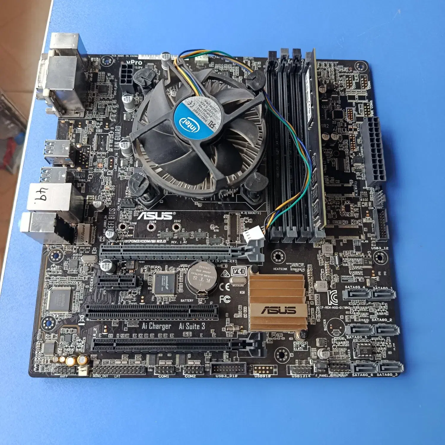 Cpu Core i5 7400 باندل ram 8|قطعات و لوازم جانبی رایانه|ارومیه, |دیوار