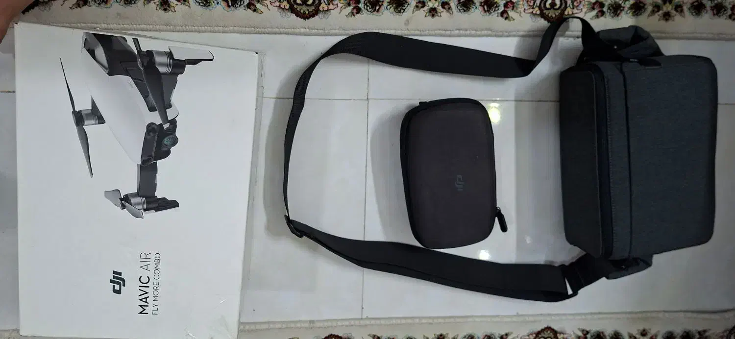 هلی شات dji ( کواد کوپتر ) مویک ایر کمبو|دوربین عکاسی و فیلم‌برداری|مشهد, الهیه|دیوار