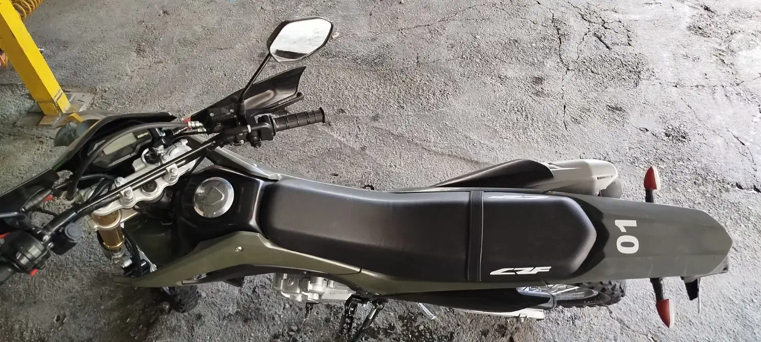 طرحcrf250|موتورسیکلت|ایلام, |دیوار