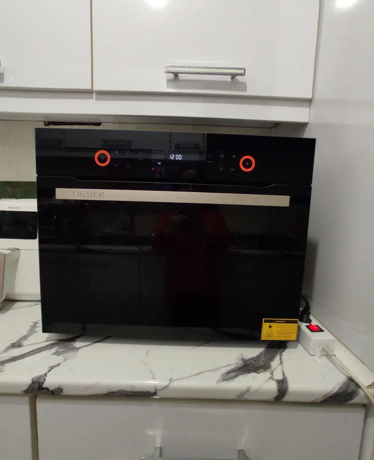 آون توستر هوشمند زیگمر مدل mos55|اجاق گاز و لوازم برقی پخت‌وپز|قائم‌شهر, |دیوار