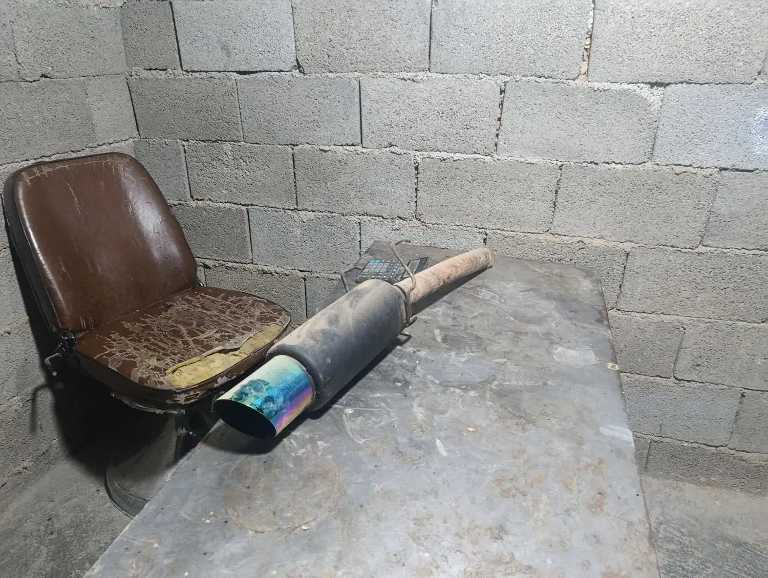 اگزوز اسپرت پژو ۷۰۵ صدا بم لاتی|قطعات یدکی و لوازم جانبی|سمیرم, |دیوار