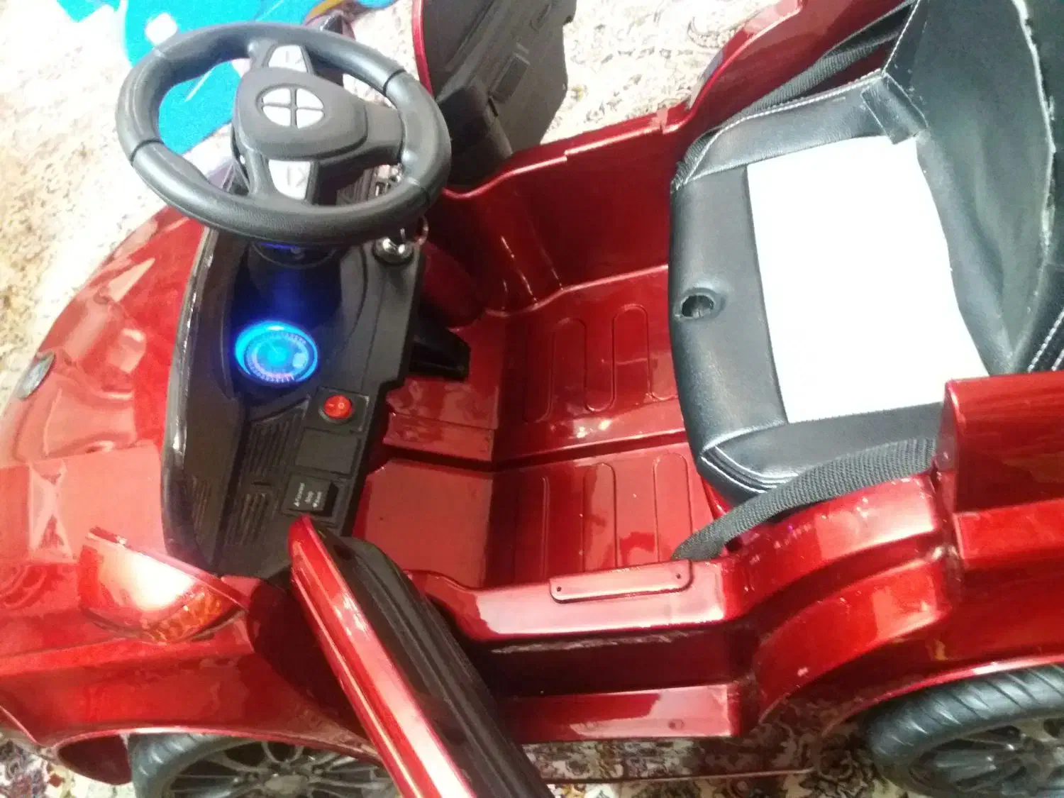 ماشین شارژی|اسباب‌بازی بچه|گلپایگان, |دیوار