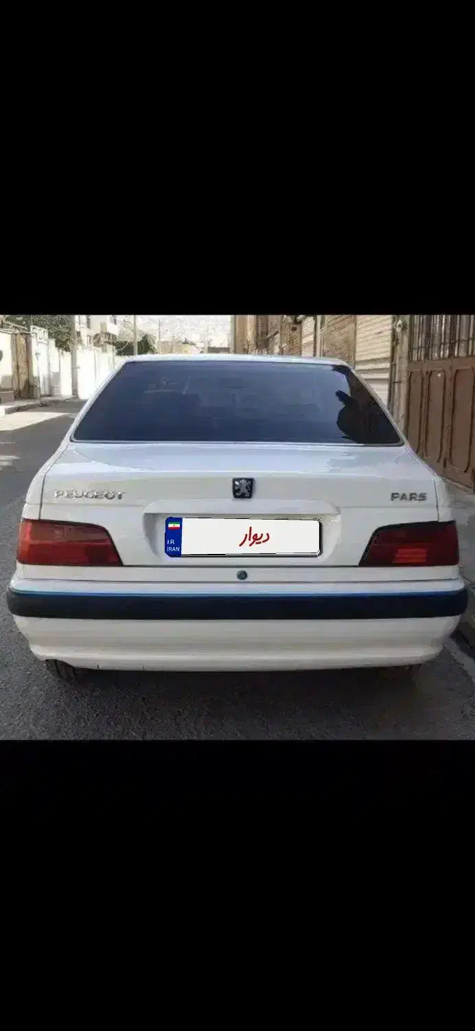 پرشیا مدل 1402|خودرو سواری و وانت|تبریز, |دیوار