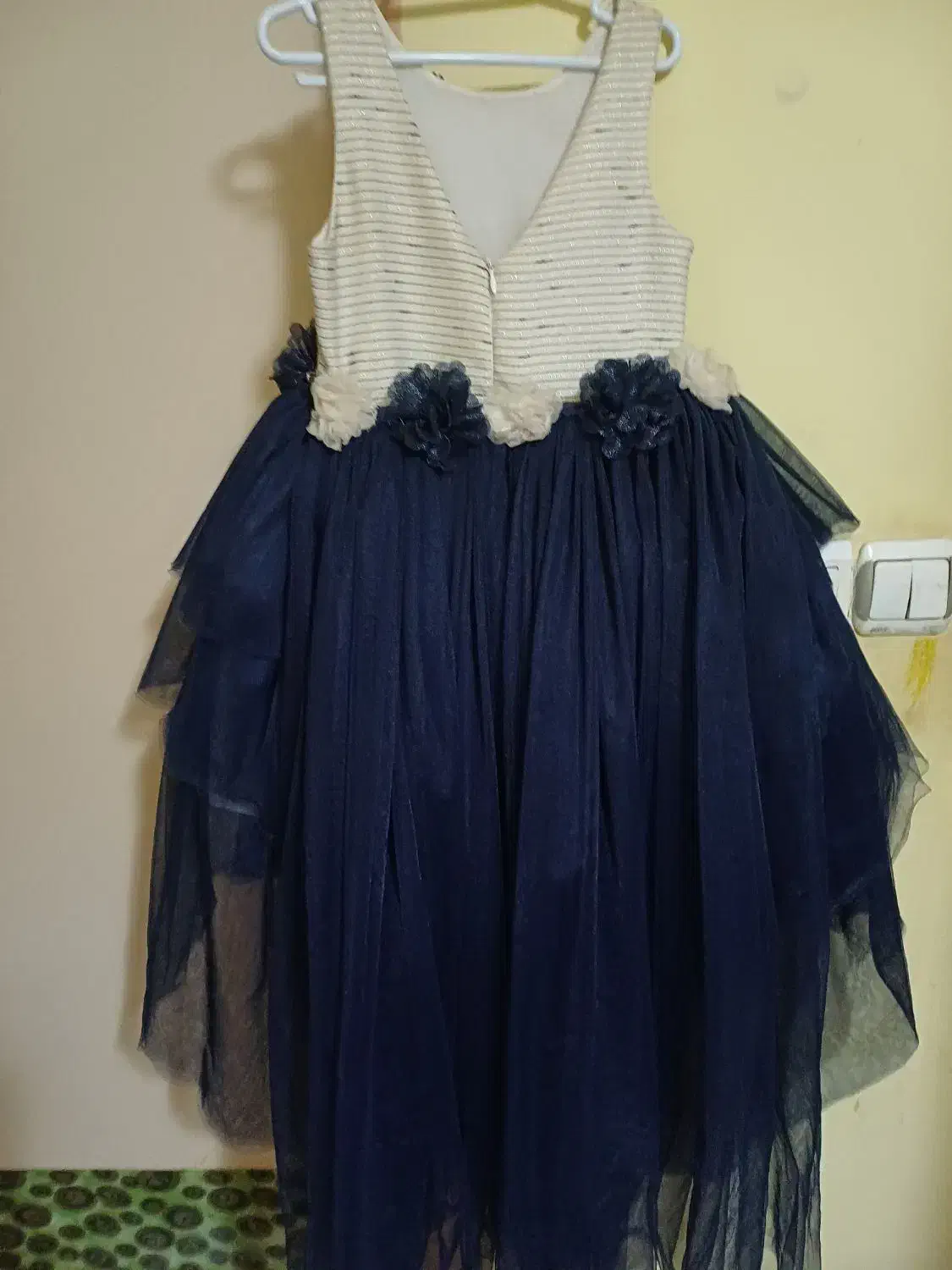 پیراهن دخترانه مدل طبقه ای پرنسسی مارک ترک|کفش و لباس بچه|گرگان, |دیوار