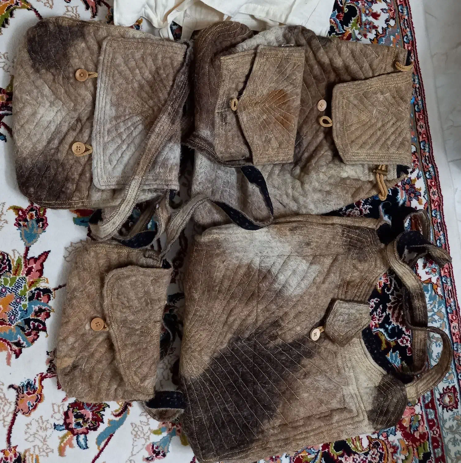لباس مجلسی مانتو وشلوار اداری وکیف نمدی ۵تیکه|لباس|گلبهار, شهر جدید گلبهار|دیوار
