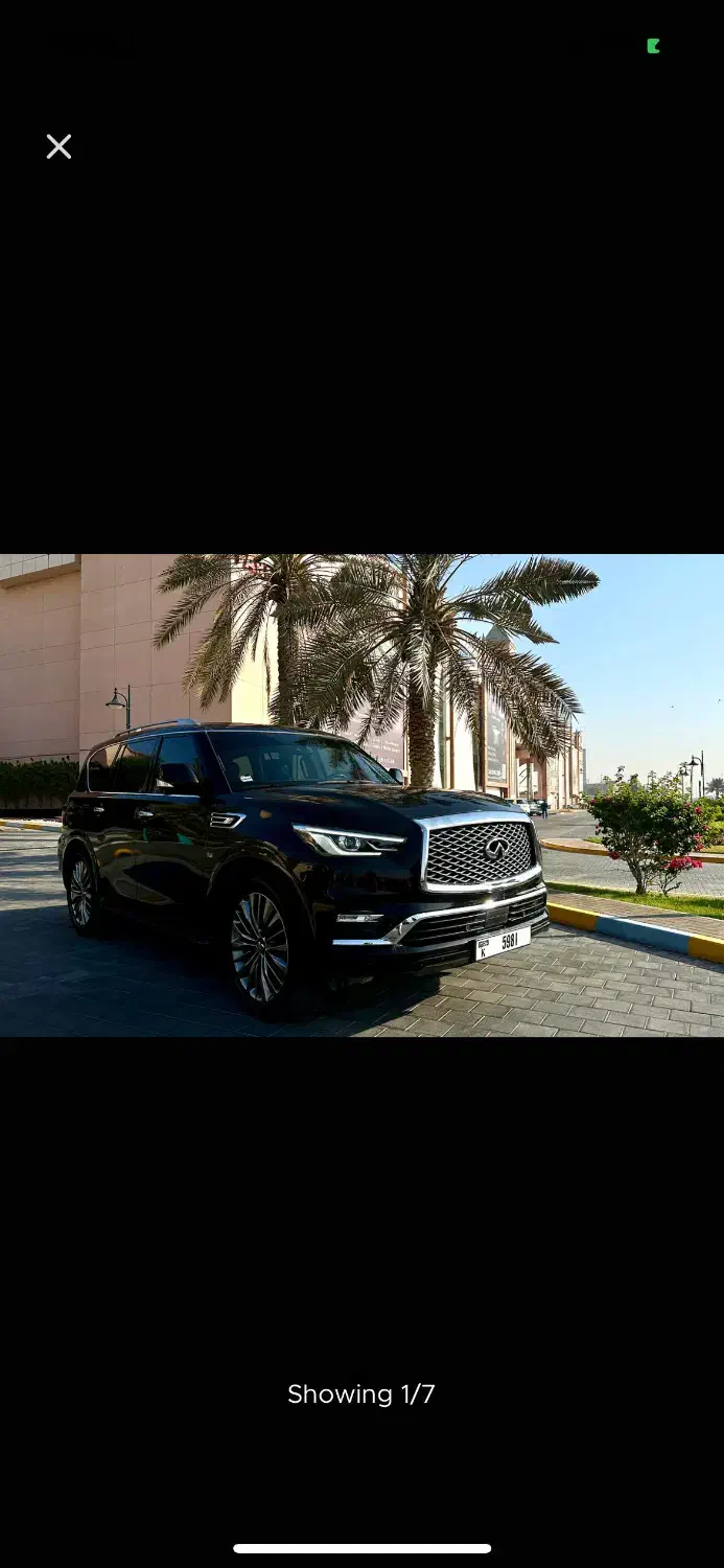 اینفینیتی QX80|خودرو سواری و وانت|کیش, |دیوار