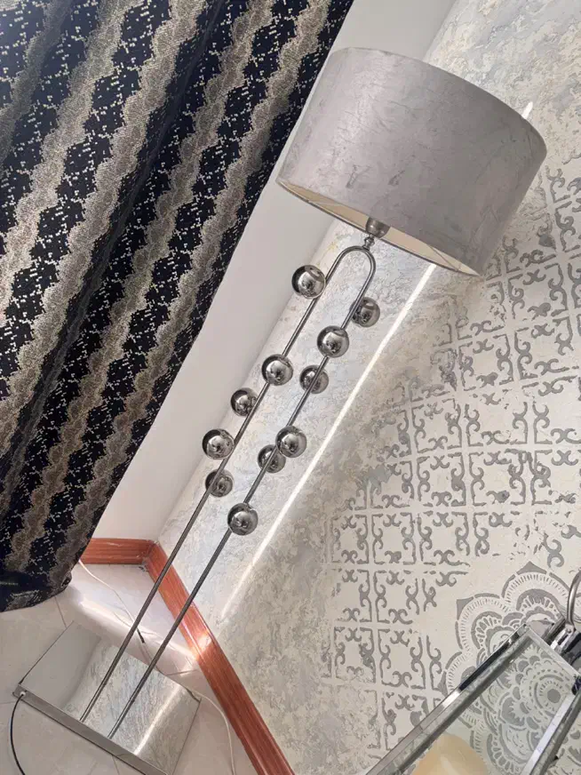 لوستر و آباژور استیل|لوستر و چراغ آویز|کیش, |دیوار