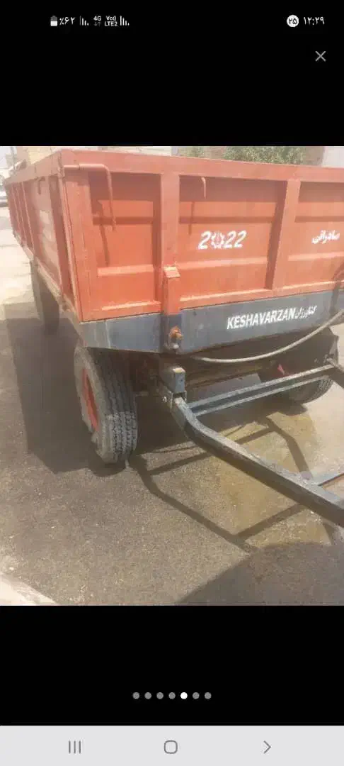 تریلی تراکتور|قطعات یدکی و لوازم جانبی|بندر ماهشهر, |دیوار