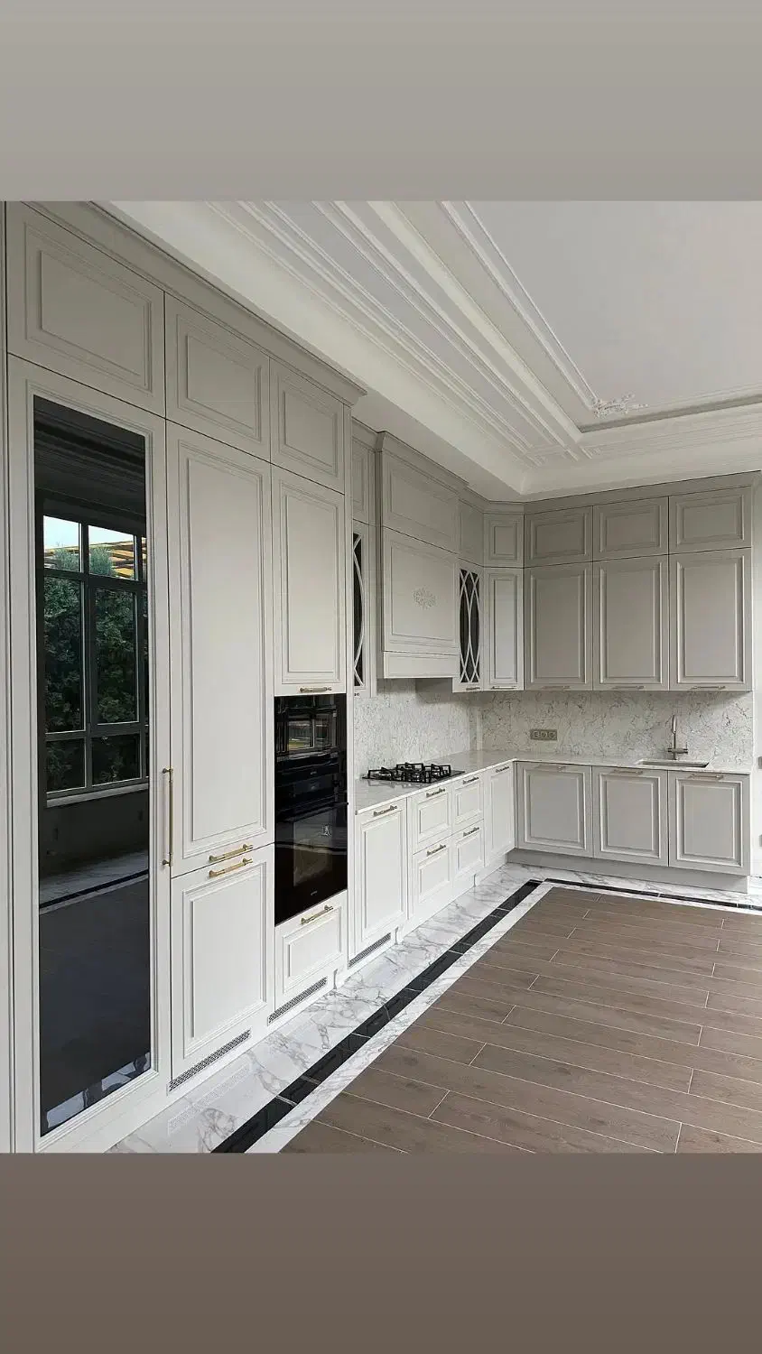 کابینت نئوکلاسیک|آب‌چکان و نظم‌دهنده ظروف|خرمدره, |دیوار